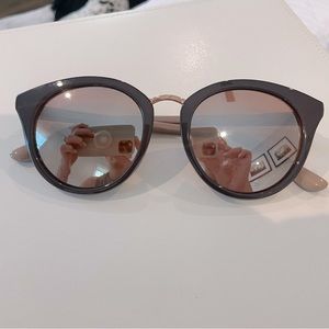 J.Crew mirrored sunglasses